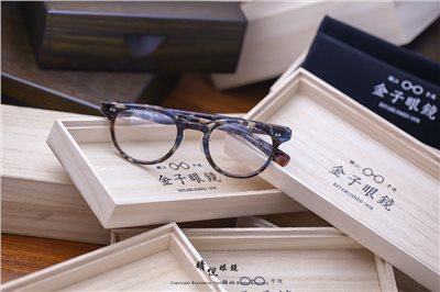 職人工藝 完美呈現 金子眼鏡 KJ 系列 KJ AH BRBL 76034