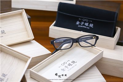 職人工藝 完美呈現 金子眼鏡 KC 賽璐珞系列 KC UL BK 61231