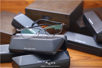 藝術美學 恆古雋永 Masaki Matsushima 松島正樹眼鏡 MF OPUP 04 71138