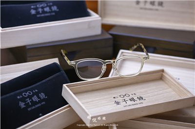 職人工藝 完美呈現 金子眼鏡 賽璐珞系列 KC OOR CYL 77140