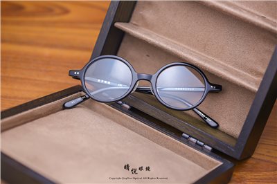 職人工藝 完美呈現 金子眼鏡 賽璐珞系列 KC OTR BK 65365 