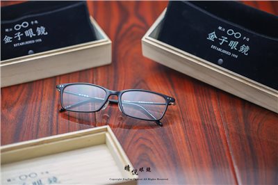 職人工藝 完美呈現 金子眼鏡 KC 賽璐珞系列 KC PC BK 68128
