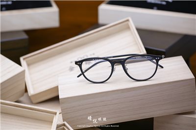 職人工藝 完美呈現 金子眼鏡 KC 賽璐珞系列 KC TL BK 58506 