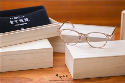 職人工藝 完美呈現 金子眼鏡 KC 賽璐珞系列 KC TL CBR 61226 