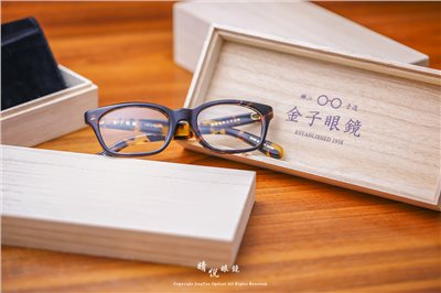 職人工藝 完美呈現 金子眼鏡 KC 賽璐珞系列 KC TE BLS 58497