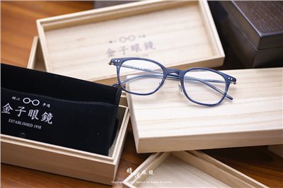 職人工藝 完美呈現 金子眼鏡 KC 賽璐珞系列 KC TC NVS 72907