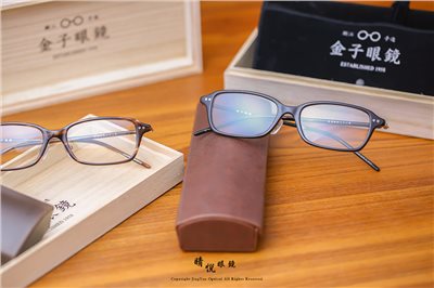 職人工藝 完美呈現 金子眼鏡 KC 賽璐珞系列 KC AA BK 58509