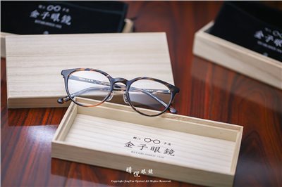 職人工藝 完美呈現 金子眼鏡 KC 賽璐珞系列 KC AL BLS 58878