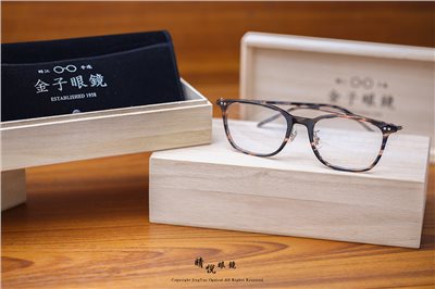 職人工藝 完美呈現 金子眼鏡 KC 賽璐珞系列 KC AH BLS 59779