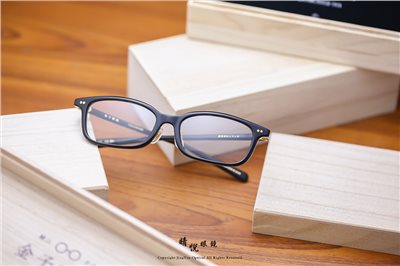 職人工藝 完美呈現 金子眼鏡 KC 賽璐珞系列 KC LP BK 67621
