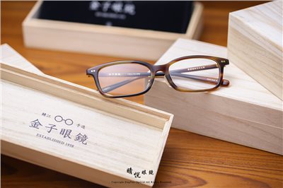 職人工藝 完美呈現 金子眼鏡 KC 賽璐珞系列 KC LP MBRS 67210
