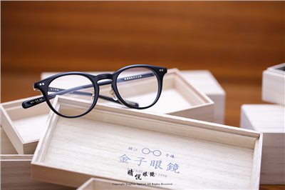 職人工藝 完美呈現 金子眼鏡 KC 賽璐珞系列 KC LC BK 68220