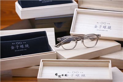 職人工藝 完美呈現 金子眼鏡 KC 賽璐珞系列 KC EU LBR 77138