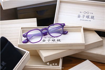 職人工藝 完美呈現 金子眼鏡 KC 賽璐珞系列 KC EU PL 77139