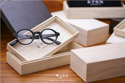職人工藝 完美呈現 金子眼鏡 KC 賽璐珞系列 KC EA BK 70512