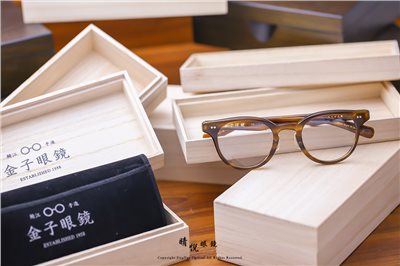 職人工藝 完美呈現 金子眼鏡 KC 賽璐珞系列 KC EX YLS 76143