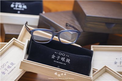 職人工藝 完美呈現 金子眼鏡 KC 賽璐珞系列 KC EH NVS 72904