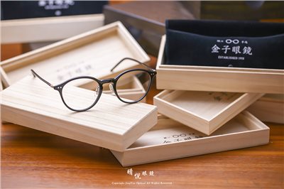 職人工藝 完美呈現 金子眼鏡 KC 賽璐珞系列 KC XP BK 72912