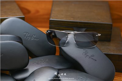 永恆經典不滅 RAY BAN 太陽眼鏡 RB-3607D-003_8G ( 尺寸61 ) 79316