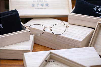 職人工藝 完美呈現 金子眼鏡 KM 系列 KM AE BRWG 78773