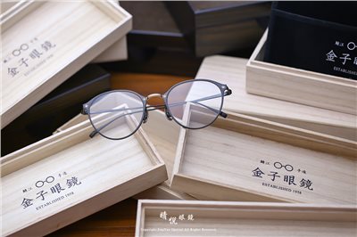 職人工藝 完美呈現 金子眼鏡 KJ 系列 KJ AU BKGP 74696