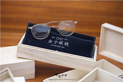 職人工藝 完美呈現 金子眼鏡 KM 系列 KM OX BR 69135