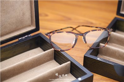 職人工藝 完美呈現 金子眼鏡 KC 賽璐珞系列 KC AH DEMI 65361 