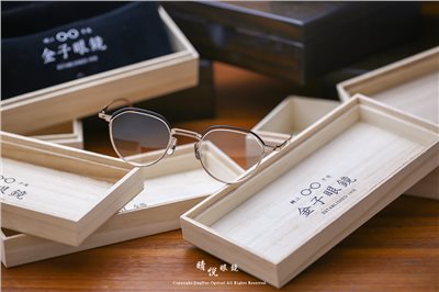職人工藝 完美呈現 金子眼鏡 KM 系列 KM PU BKGP 72913