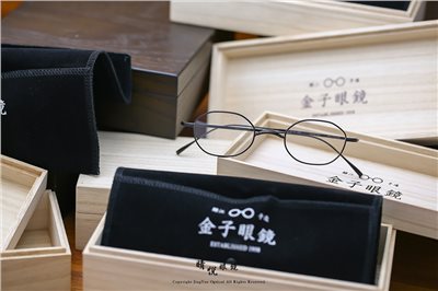 職人工藝 完美呈現 金子眼鏡 KV 系列 KV OOO IPBK 79551