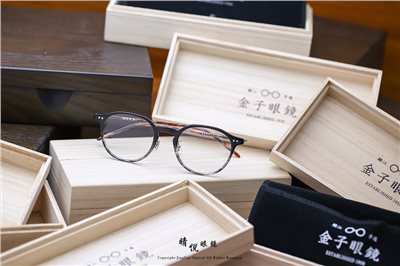 職人工藝 完美呈現 金子眼鏡 KC 賽璐珞系列 KC XC GYH 80502