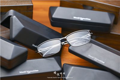 藝術美學 恆古雋永 Masaki Matsushima 松島正樹眼鏡 MFT LUTX 05 87091