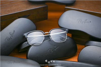 永恆經典不滅 RAY BAN 眼鏡 RB-7216-2000 ( 尺寸51 ) 87359