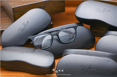 永恆經典不滅 RAY BAN 眼鏡 RB-7211F-2000 ( 尺寸53 ) 87320