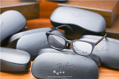 永恆經典不滅 RAY BAN 眼鏡 RB-5407D-2000 ( 尺寸52 ) 87311