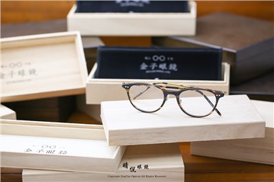 職人工藝 完美呈現 金子眼鏡 賽璐珞系列 KC TL CHS 87563