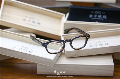 職人工藝 完美呈現 金子眼鏡 賽璐珞系列 KC HE GRS 87558