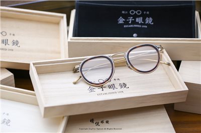 職人工藝 完美呈現 金子眼鏡 KJ 系列 KJ ET RDDE 86937