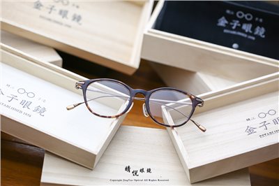 職人工藝 完美呈現 金子眼鏡 KM 系列 KM EU BRPL 86410