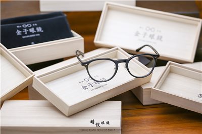 職人工藝 完美呈現 金子眼鏡 KC 賽璐珞系列 KC CA BK 87633