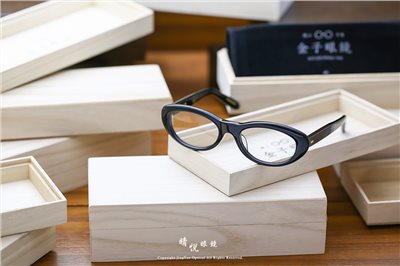 職人工藝 完美呈現 金子眼鏡 KC 賽璐珞系列 KC HX BK 87636