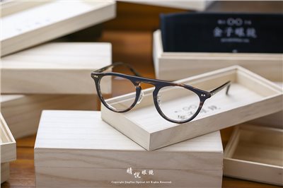 職人工藝 完美呈現 金子眼鏡 KC 賽璐珞系列 KC CL CHS 87639