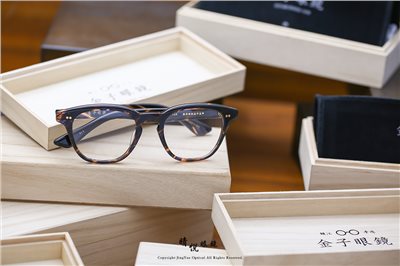 職人工藝 完美呈現 金子眼鏡 KC 賽璐珞系列 KC XU BLS 87640
