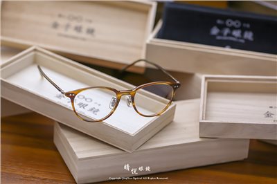 職人工藝 完美呈現 金子眼鏡 KC 賽璐珞系列 KC TL YLS 87564