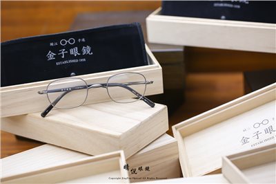 職人工藝 完美呈現 金子眼鏡 KV 系列 KV OAC ATS 87652