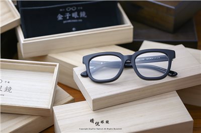 職人工藝 完美呈現 金子眼鏡 ACETATE 系列 KA LA BK 87657