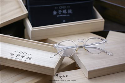 職人工藝 完美呈現 金子眼鏡 ACETATE 系列 KA EA CL 88530