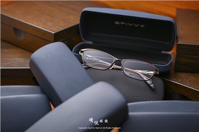 完美藝術之作 SPIVVY 日本手工眼鏡 SP OOLO 56368