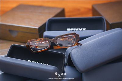 完美藝術之作 SPIVVY 日本手工眼鏡 SP PUUO DEMI 56372