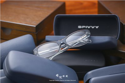 睛悦眼鏡 完美藝術之作 SPIVVY 日本手工眼鏡 SP PUPA CGY 64533