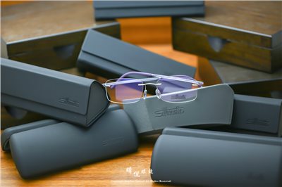 極緻輕薄 獨一無二 SILHOUETTE 奧地利詩樂眼鏡 S LLEX LY 7002 87535